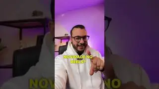 O INSTAGRAM FEZ ESSA ATUALIZAÇÃO NOS REELS 😱