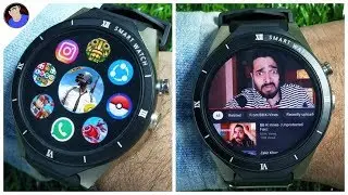 Cheapest Android SmartWatch | Gaming Test & Review