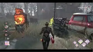 INTENSE MATCH DEAD BY DAYLIGHT MEG THOMAS VS FREDY KRUGER xXX