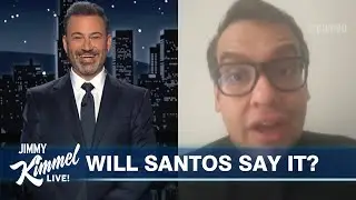 Jimmy Kimmel Pranks George Santos on Cameo, Trump Wants “Loyalists” Only & the Chanucorn Returns!