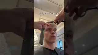 The power of a haircut