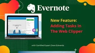 Add Tasks In Evernote Web Clipper (New Feature)