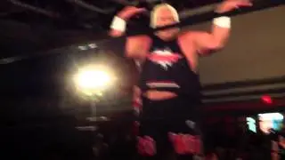 Rikishi and The Man they Call Vader shakin' it one time at