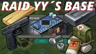 LDOE - Raid Player YY ´s Base - Last Day on Earth: Survival