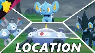 How to Catch Shinx, Luxio, Magneton, and Magnezone in Pokemon Sword and Shield Isle of Armor