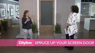 3 simple ways to spruce up your screen door and exterior