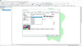 Change The Look of The Map / Symbology in ArcGIS (Part 2)