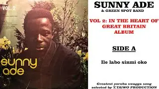 SUNNY ADE-ILE LABO SINMI OKO