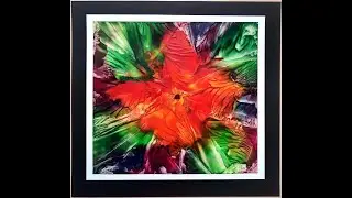 Encaustic. Iron paintings