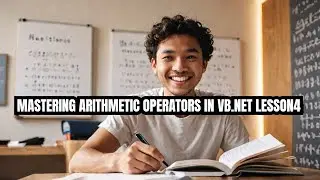 Visual Basic.Net Full Course Lesson4 | Arithmetic Operators | Learn Basic Operations in Visual Basic