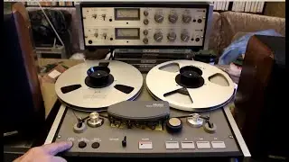 Немного о магнитофоне DENON DH-610S