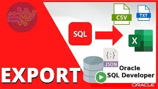 ORACLE SQL TUTORIAL: How to Export Result SQL TO Excel, CSV, TXT, ALL FORMAT | Export