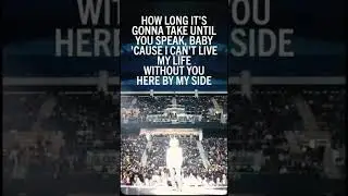 The Night Tour 2022 - How long it's gonna take...