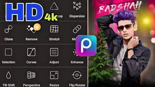 PicsArt background change new edit ll just 2min photo editing 