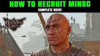 How To Recruit Minsc In Baldur's Gate 3 | Complete Guide | Funny Character in BG3