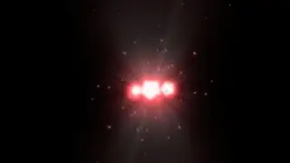 Spots light Effects on Black background video stock video