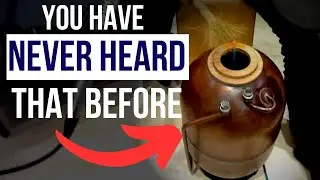 Heating boiler instrument: creative sound journey