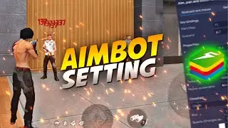 99% Headshot Rate & No Recoil Setting For Bluestacks 5