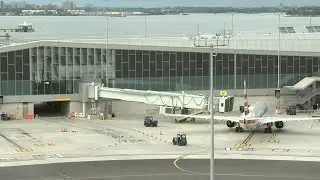 Tempers flare at LaGuardia after flights delayed, then canceled