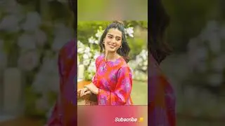 Summer Clothes Collection with Iqra Aziz 🌄🥰 #shorts #love #actress #youtube #actor #celebraties