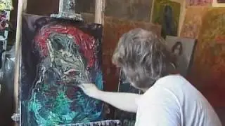 Уроки живописи маслом не для слабонервных