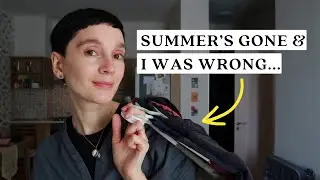 Analyzing my minimalist summer wardrobe 👕 Most & least worn clothes