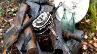 Нашли винтовку СВТ в блиндаже, советские позиции. Подписные вещи. Военная археология. WW2. Фильм 50.