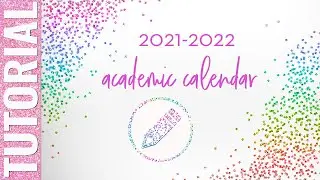 How To Edit the UPDATED 2021-2022 Academic Calendar