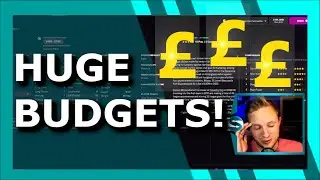 FM22 Best Budgets! | Top 5 Leagues ALL teams starting budgets | Football Manager 2022