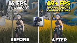 🔧How To Boost FPS, FIX Lag And FPS Drops In Wuthering Waves 2024