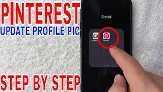 ✅  How To Update Or Change Pinterest Profile Pic 🔴