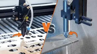 Waterjet vs Laser Cutting Machine | Which Machine is More Effective?