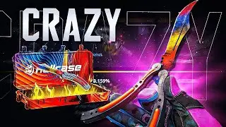 THIS IS THE LUCKIEST VIDEO I'VE EVER RECORDED! (HELLCASE) - CS2 CASE OPENING