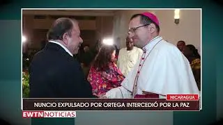 Nicaragua expulsa al Nuncio Apostólico: Vaticano califica decisión de 