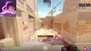 🔥 Anubis: Molotov From Stairs To Mid Doors