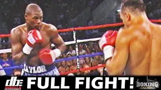 JERMAIN TAYLOR vs. FREDDIE CUEVAS | FULL FIGHT | BOXING WORLD WEEKLY
