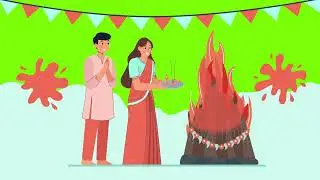 Holika Dahan Green Screen  VFX Experience 4K | Chromatic Cinema