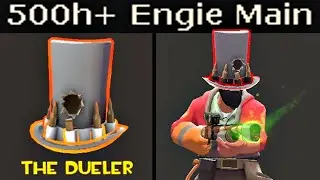 The Duellist Texan🔸500h+ Engineer Main Experience TF2