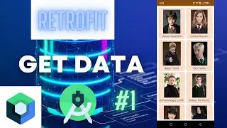 Retrofit Get Data In Android Studio Jetpack Compose | Retrofit | Get Data |  Jetpack Compose | #1