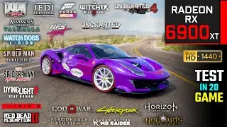 RX 6900 XT in 2023 (Test in 20 Games) 2K