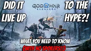 Is This THE BEST God of War Of All Time?? God of War Ragnarok