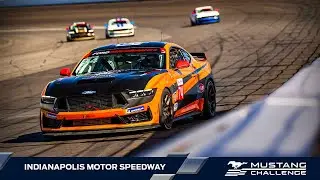 Race 1 I Indianapolis Motor Speedway I Mustang Challenge | Ford Performance