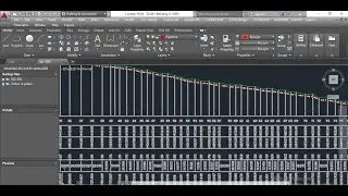 How to Extract XYZ Coordinates of longitudinal profile in Covadis