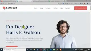 54. How to convert Html to React | Portfolio Component