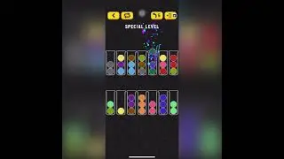 Ball Sort Special Level (after Level 4350)