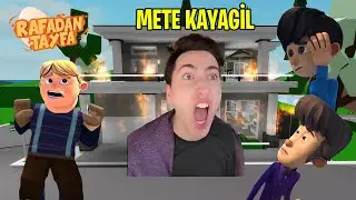 Mete Kayagil Rafadan Tayfa'yı Yok Ediyor 😱 (Roblox Brookhaven 🏡Rp)