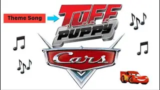 Cars intro with T.U.F.F. Puppy Theme Song (T.U.F.F. Cars)