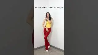 Can you guess the fast food place? 🍟 Fashion outfit inspo ootd #ootdinspo #outfitinspo#outfitideas