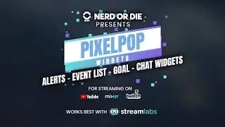 PixelPop - Stream Widgets for Twitch, YouTube, and Mixer