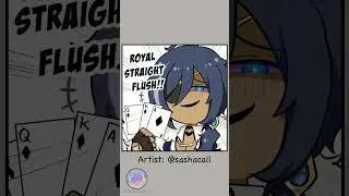 Angel's Share Game Night | Genshin Impact Comic Dub #short